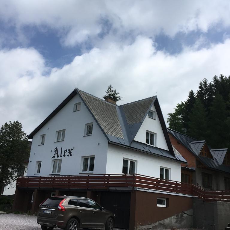 Apartmány Alex Benecko Exteriér fotografie